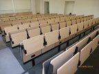Steckdose in der Rückenlehne