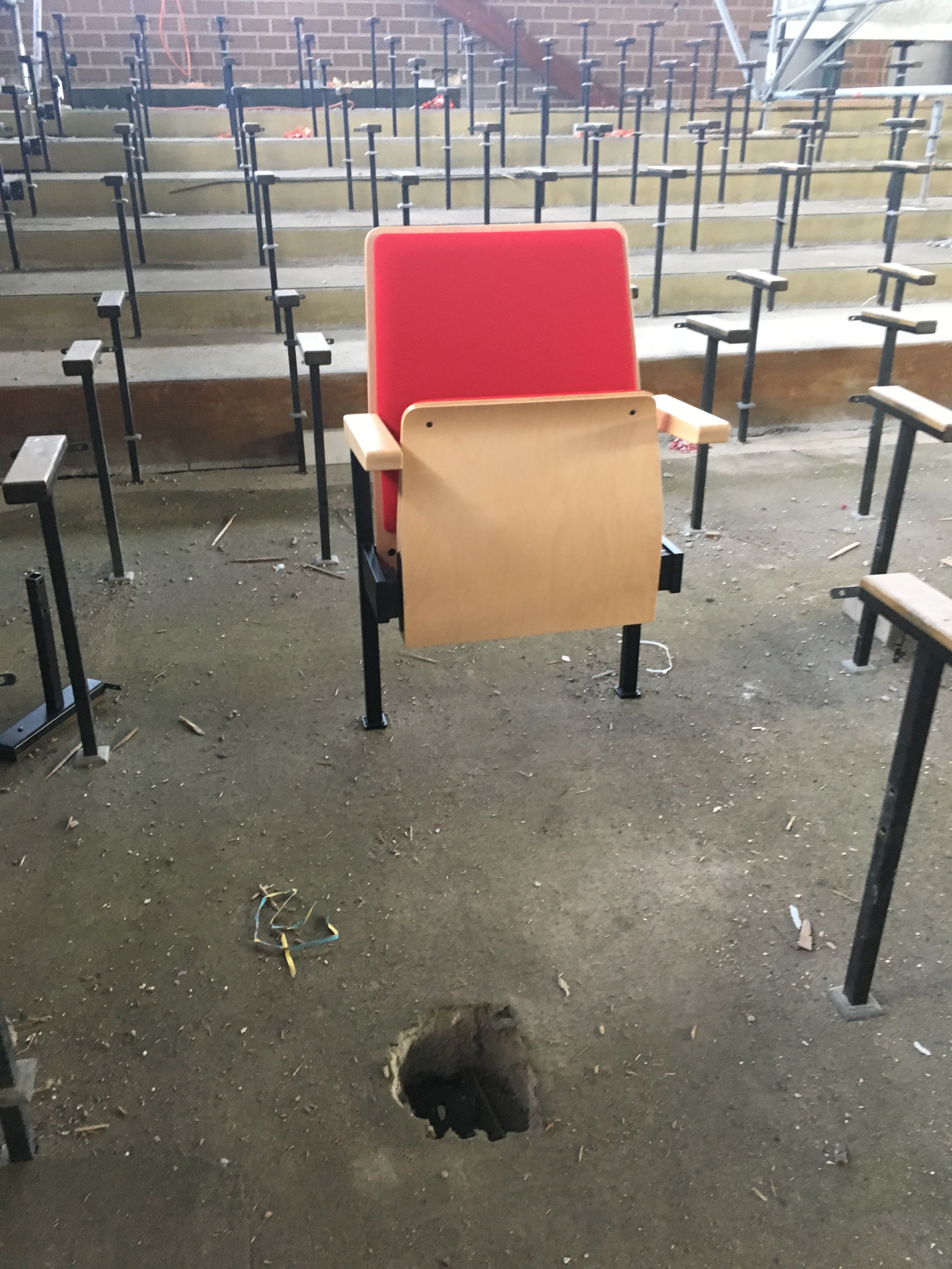 Aula Städtische Realschule Steinheim