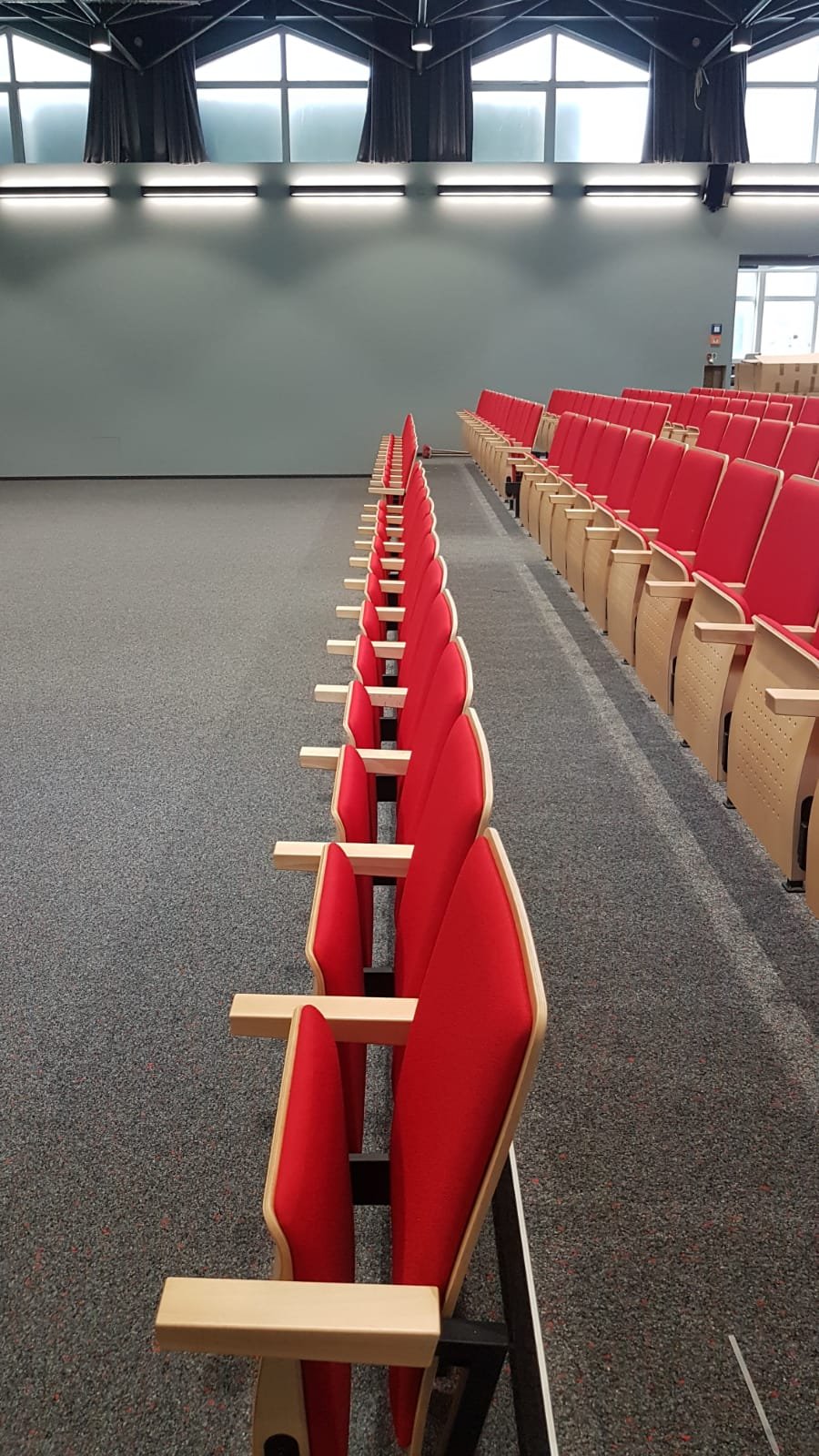Aula Städtische Realschule Steinheim