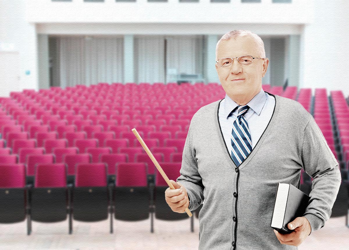 Bestuhlung Aula
