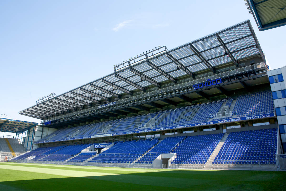 Stadionbestuhlung