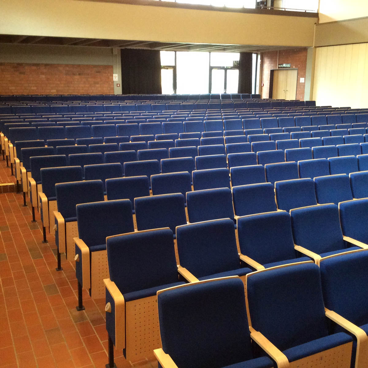 Einstein-Gymnasium Rheda- Wiedenbrück / Aula
