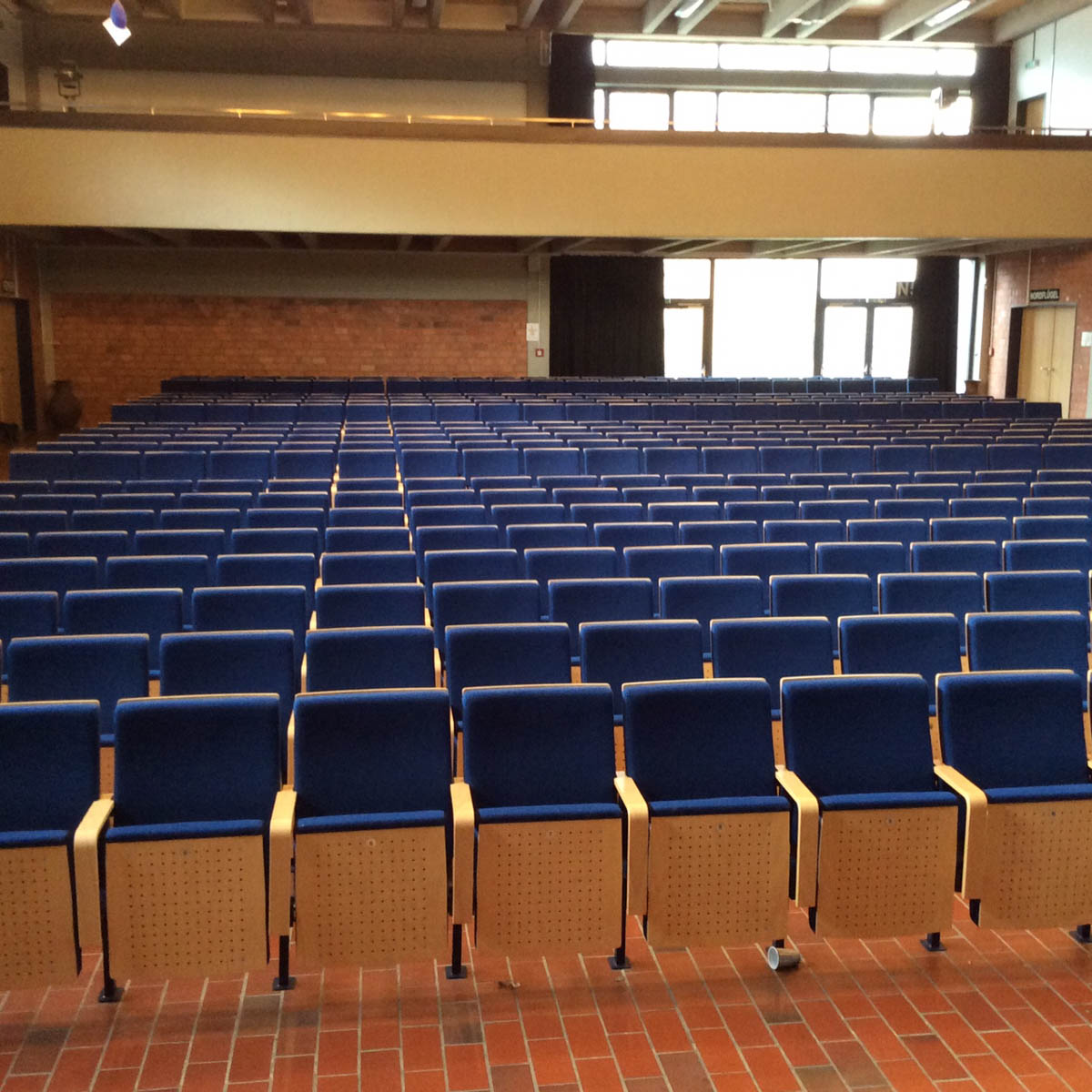 Einstein-Gymnasium Rheda- Wiedenbrück / Aula