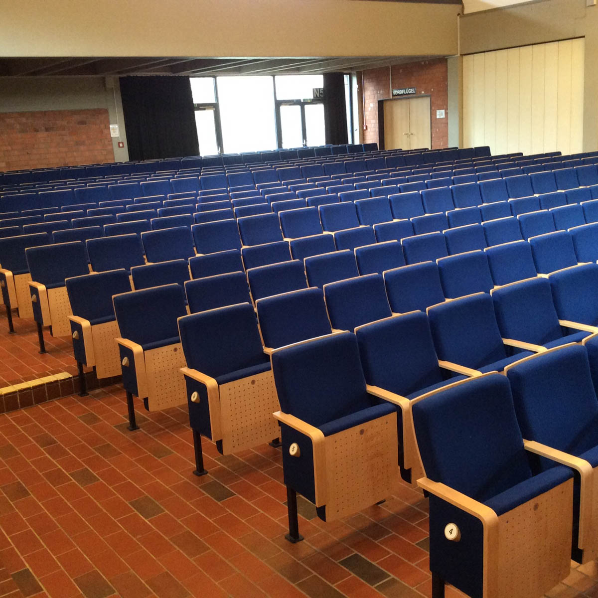 Einstein-Gymnasium Rheda- Wiedenbrück / Aula