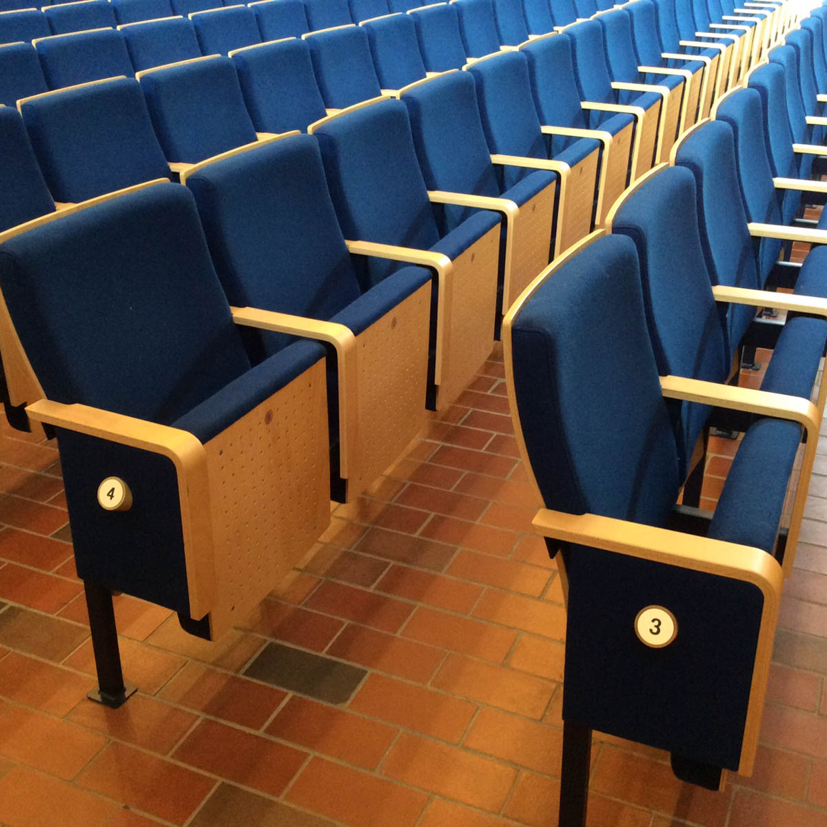 Einstein-Gymnasium Rheda- Wiedenbrück / Aula