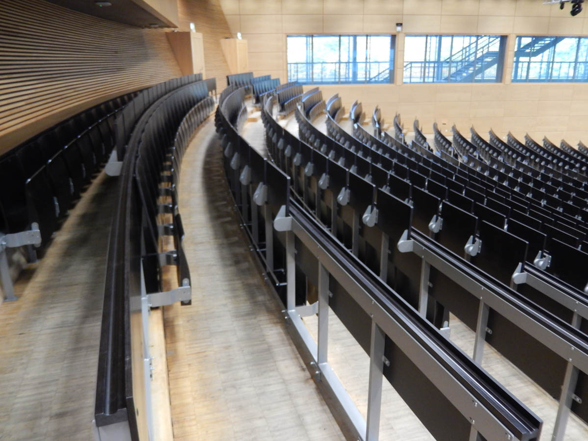 TU Dresden Hörsaalzentrum