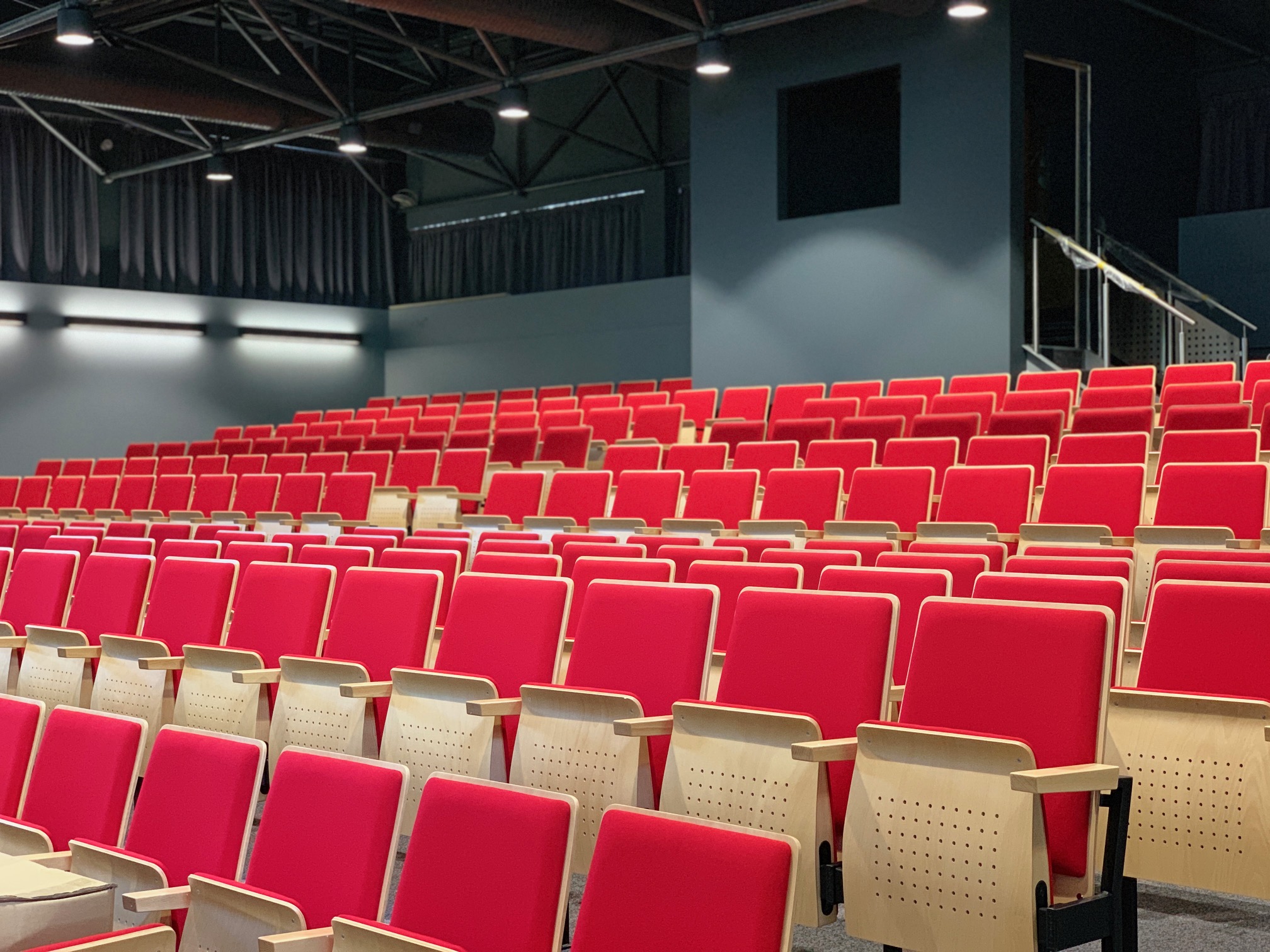 Aula Städtische Realschule Steinheim